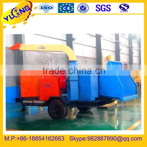 Mobile Type Diesel Wood Chipper/wood Branch Chipper/tree Branch Chipper photo-2