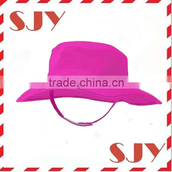 Sun Protective UPF50+ Kids' Bucket Sun Hat photo-5