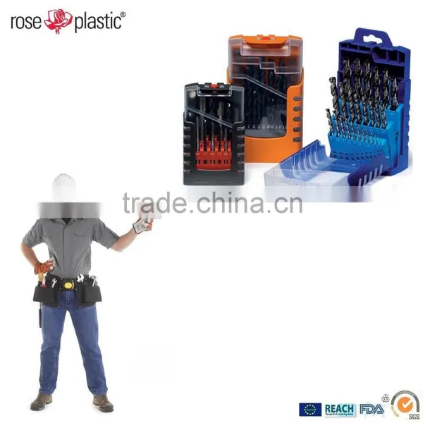 Plastic Box for Hammer Drills Packaging GB photo-4