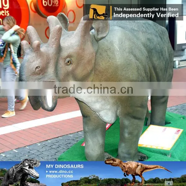 My Dino-C054 Theme Park Ice Age Life Size Animal Models photo-6