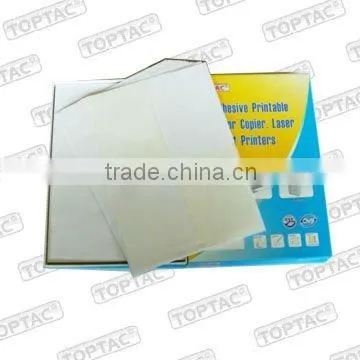 Self Adhesive A4 Printable Labels