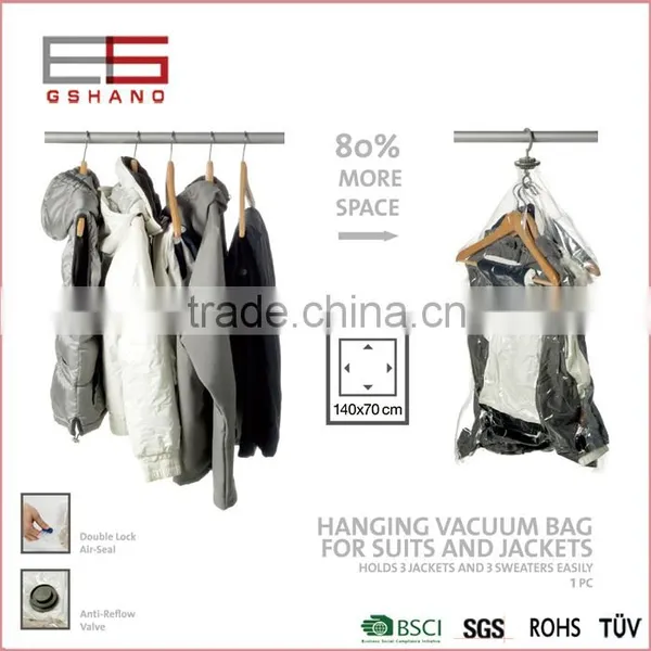 Folding Vacuum Bag for Storage Space Saver Bags ,vacuum Storage Bags Walmart