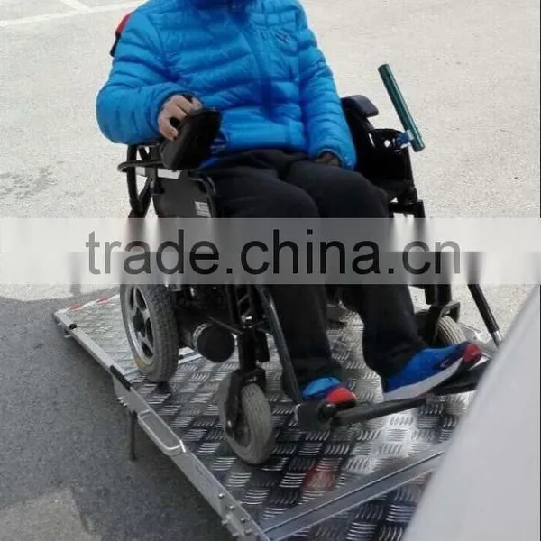 BMWR-3 Manual Wheelchair Ramp For Van photo-6