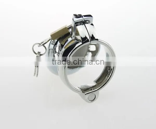 Galvanized Steel Pipe Sleeve Hardened Steel Sleeve Bushings Steel Metal Penis Cage Dick Lock Corrugated Steel Sleeve photo-5