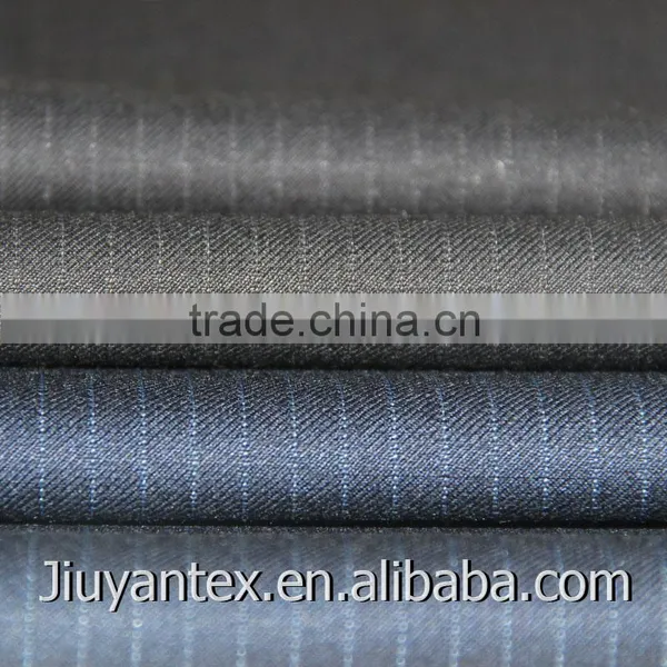 New Arrivel Indonesia Market Hot Sale Trw Beautiful Delicate Stripe Twill Silk Handle Man Suiting Pants Fabric From China photo-4