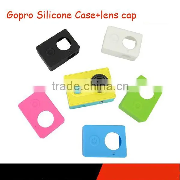 Xiaomi Yi Silicone Cover Lens Cap,Xiaomi Yi Silicone Cover photo-4