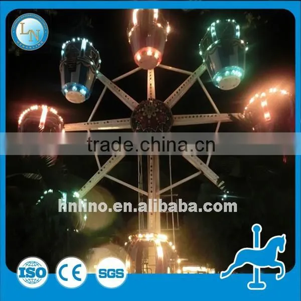 Theme Park Rides High Quality Portable Rides Mini Ferris Wheel for Sale photo-6