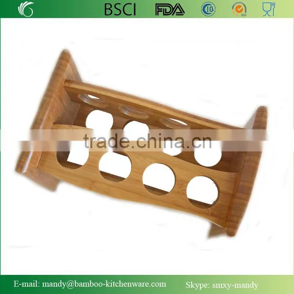 Kitchen Racks Bamboo Spices Rack photo-3