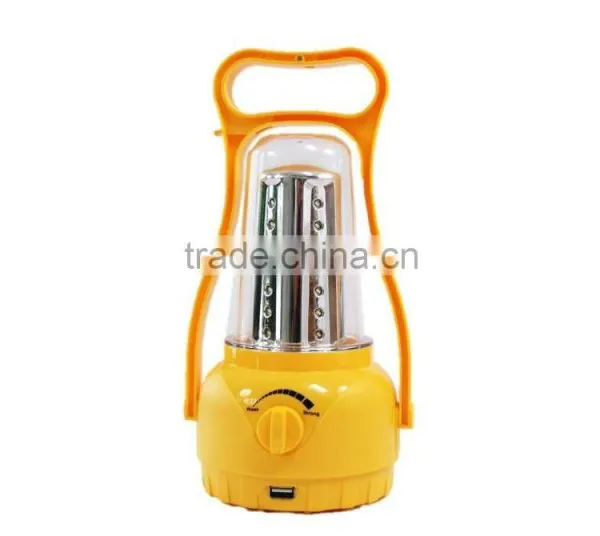 Plastic Solar Lantern With Solar Phone Charger photo-2