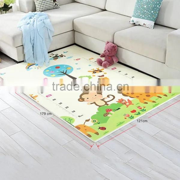 Double Sided Baby Play Mat for Children Carpet Child Developing Mat Children Carpet Game Pad photo-4