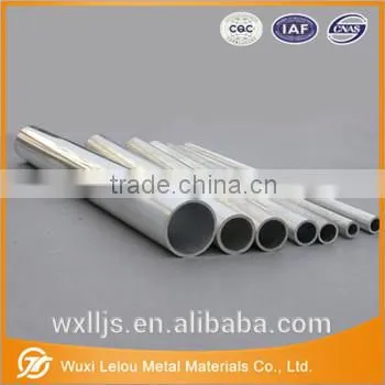 Tapered Aluminum Tube 7075 Collapsible Aluminum Tubes Cosmetic