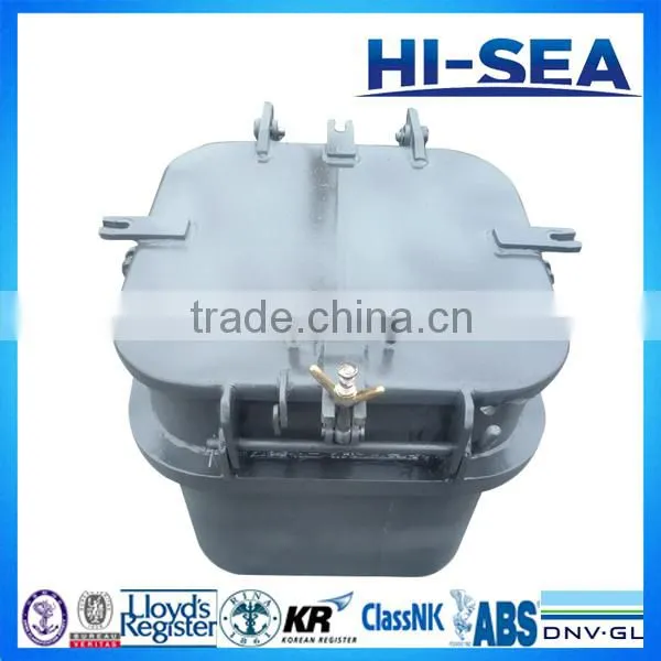 China Supplier ABS CCS BV LR Marine Small Steel Hatch Cover photo-3