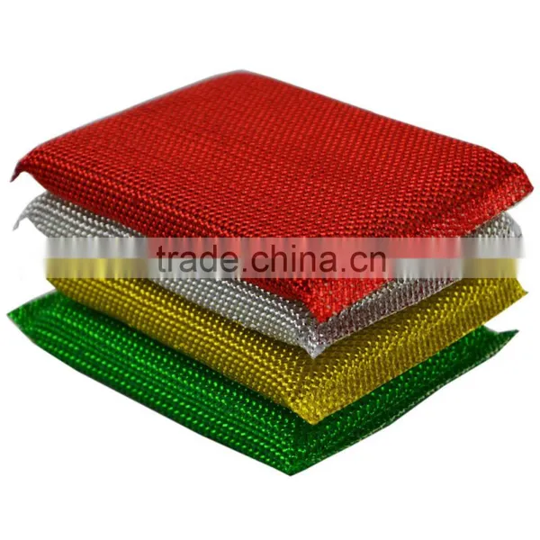 4 Pack Non Scratch Scourers,kitchen Cleaning Scourer photo-6