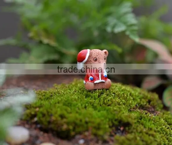 DIY SUPPLIERS Kawaii Christmas Tree & Santa Claus Resin Crafts -> _-> Wholesale Ceramic Hand Carved Wooden Figurines photo-6