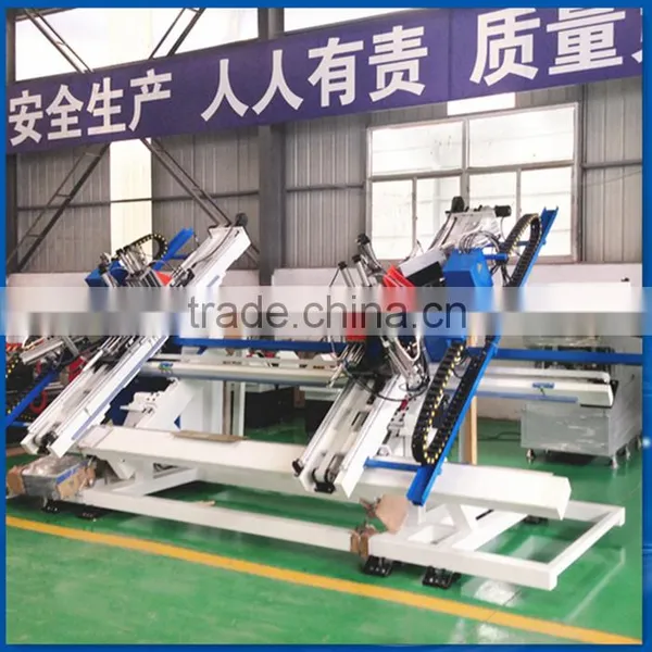 Vertical Four Points Vinyl Window Welding Machine