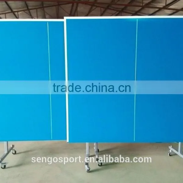 The Most Popular Outdoor Movable Exercise Equipment Outdoor Table Tennis Table photo-3