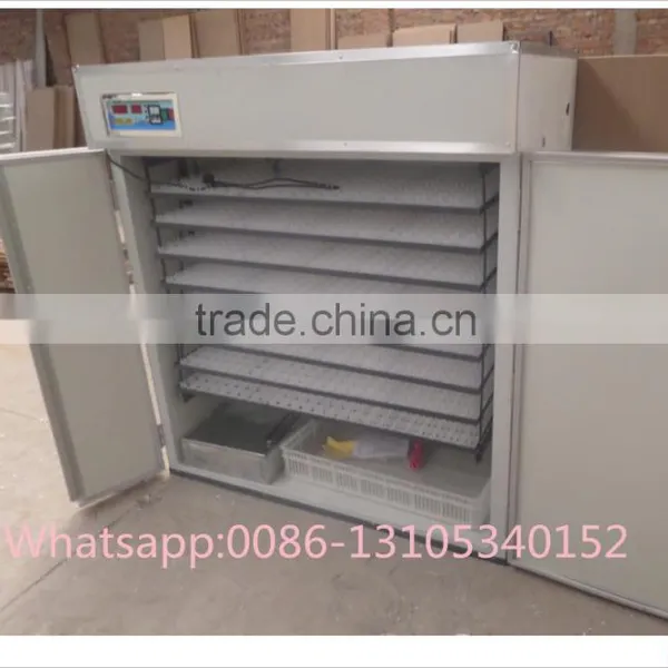 ZH-2112 stainless steel solar power egg incubator/ automatic egg incubator/chicken hatchery machine for sale