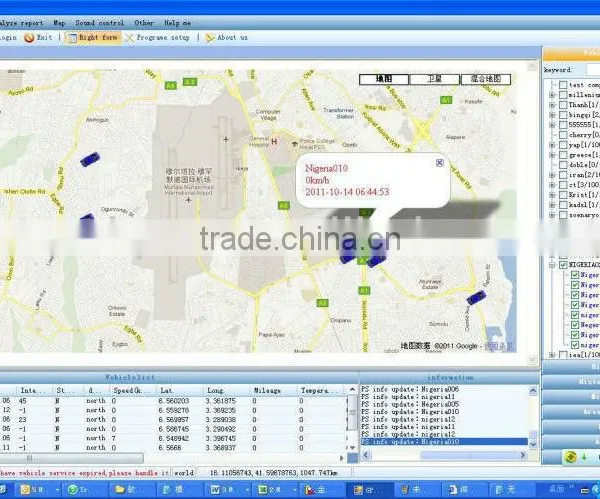 VTS Vehicle tracking system