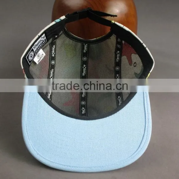 Wholesale Character Printing Snapback Cap photo-6