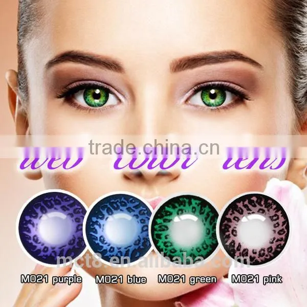 Yearly Using Eyewear Wholesale Sharingan Lenses 18mm Magic Color Contact Lenses photo-2