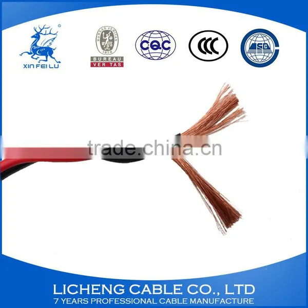 PVC Insulated Copper Twisted Wire 2x2.5mm2 Flex Cable photo-3
