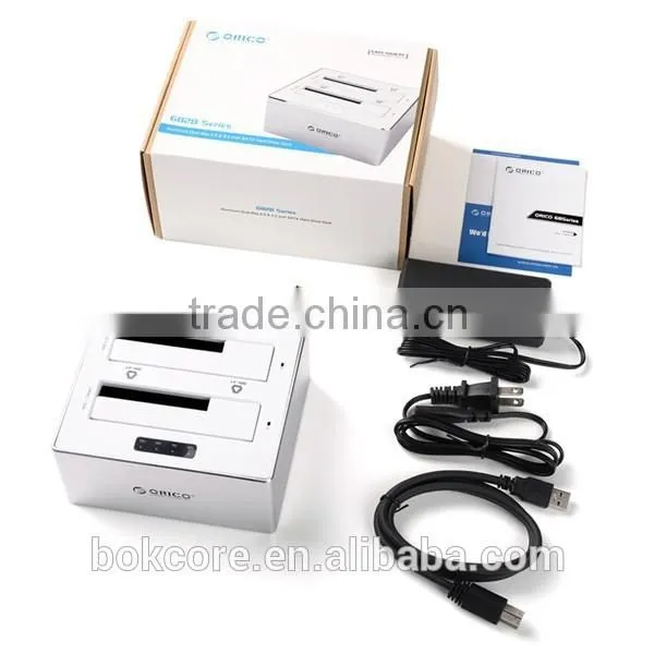 8TB 2-Bay 2.5" 3.5" Sata Hdd Docking Station for Mac photo-6