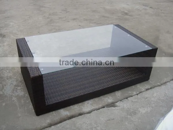 4Pcs Garden Sofa Furniture Rattan With Aluminium Frame photo-6