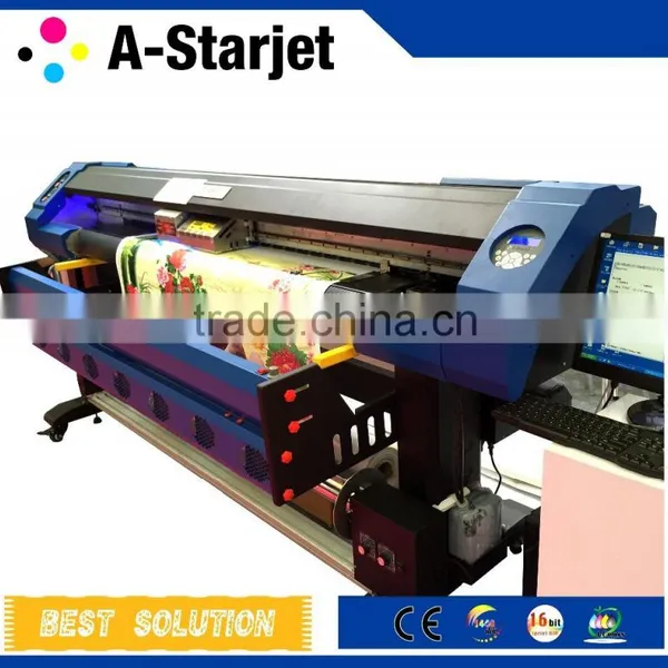 Large Format LED UVW Inkjet Printing Machine for Printing on Textile/Leather / PU , CMYK+White Ink