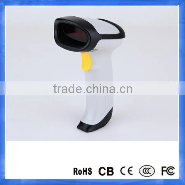 USB handheld barcode scanner , Laser Scanner black&white