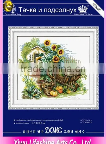 Embroidery Sunflower Wholesale Cross Stitch