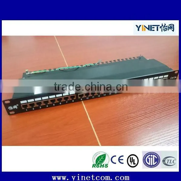 Stp Cat5e 24Cat6 Utp 24 Port / 19 Inch 1U Thicker Type Patch Panel photo-6