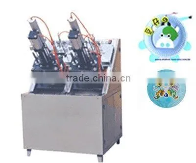 Paper plate machinery