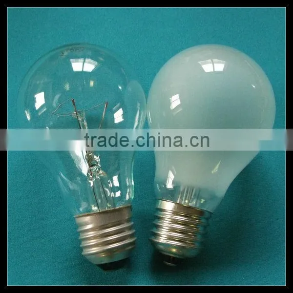 E27 B22 40W 60W 100W Incandescent Clear Frosted Light Bulb