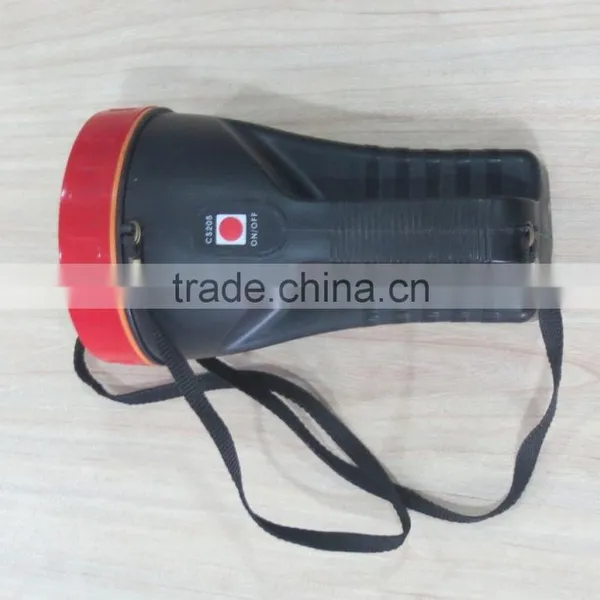 Halogen Emergency Flashlight Rechargeable MODEL 205 photo-4