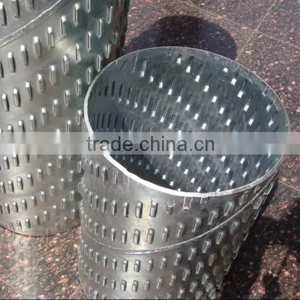 Factory Carbon Steel Bridge Slot Pipe for Water photo-3