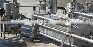 brewery equipment for beer filtration system