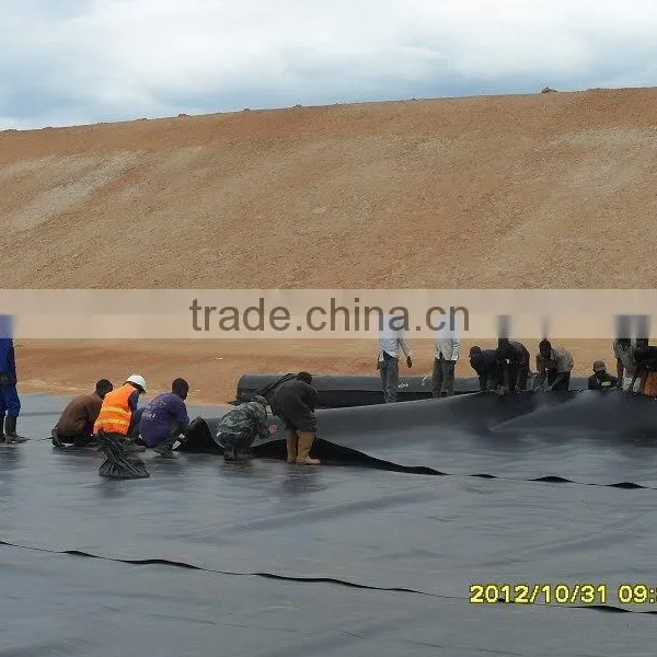 Plastic Geomembrane Cost for Wholesales photo-2