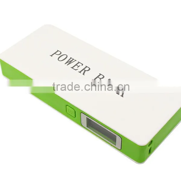 Shenzhen Wholesale 18650 Battery Mobile Phone Charger Portable Charger 15000mah Power Bank photo-2