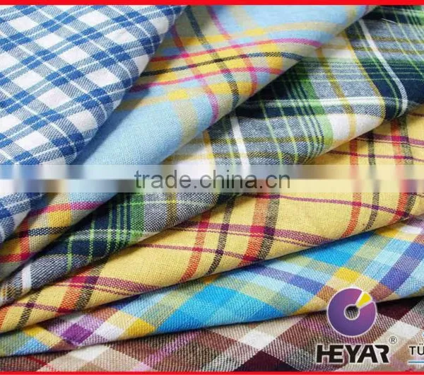 Cotton Yarn Dyed Fabric Cotton Yarn Dyed Fabric
