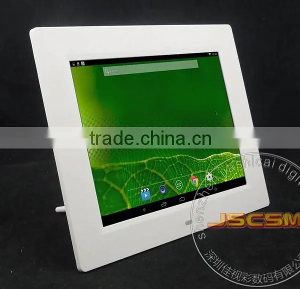 New Products 8inch Wifi Digital Photo Frame Electronic Video Player Support Media Control System for Advertising photo-3