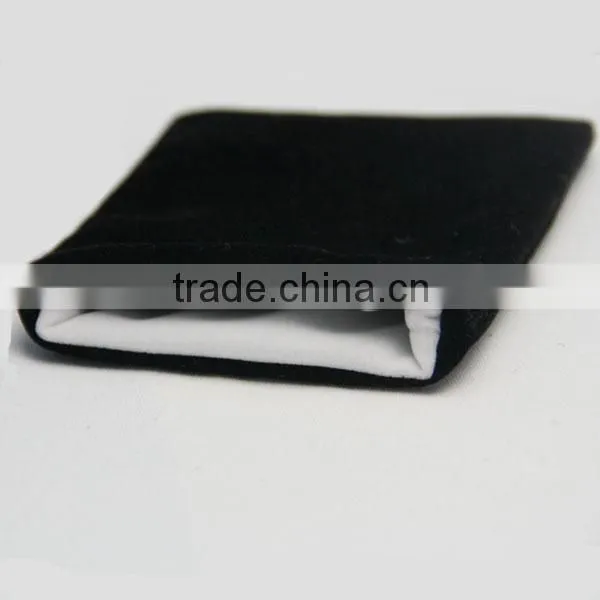 Customized Logo Printed Velvet Cell Phone Bags photo-3