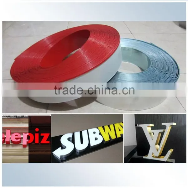 Profile of Aluminum With Led Letter Sign photo-4