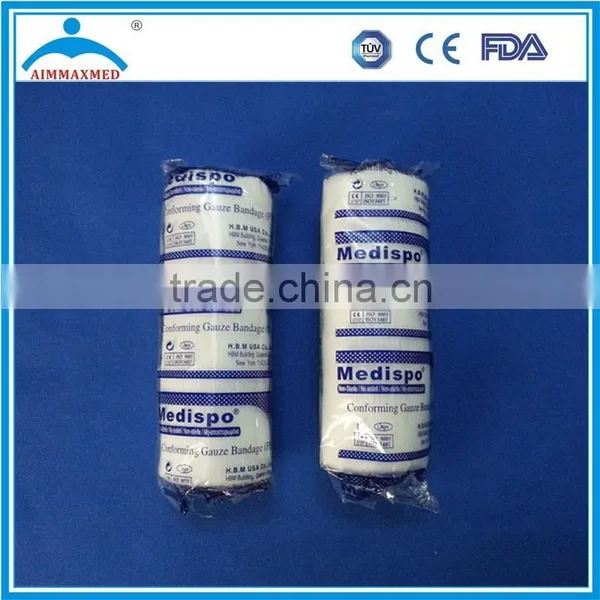 Fluffy Absorbent Cotton Medical Gauze Bandage photo-3