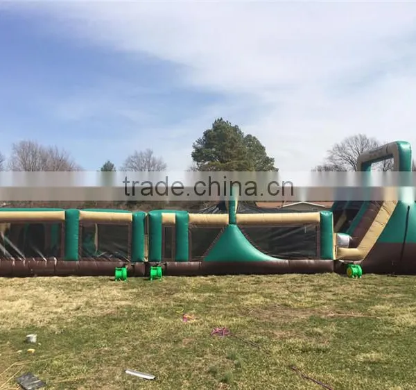 12 Years Factory Inflatable Obstacle Courses/inflatble Tunnel Obstacle Adults Interesting Kids Inflatable Bouncer Obstacle photo-2