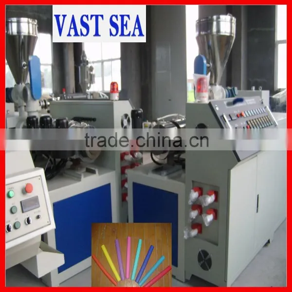 Conical Double Screw Extruder photo-3