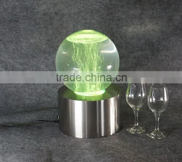 LED Decoration for Desk Top With Amazing Color Changing Bubbles Sphere photo-2
