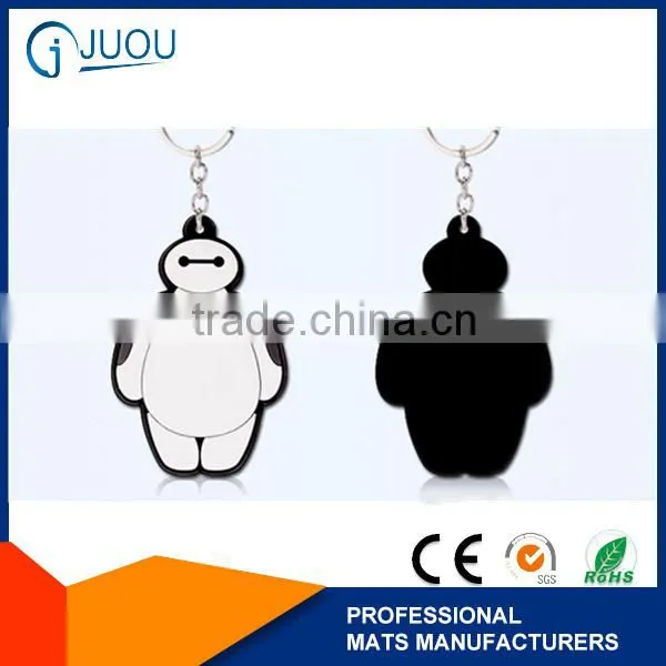 Rubber Keychain,plastic Keychain,crystal Keychain photo-5