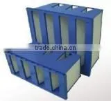 SGS ISO CE JOWELL&alluminum Frame Hepa V-bank Air Conditioning Filter