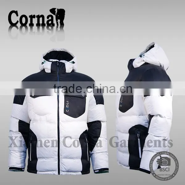 Newest Ski Jacket Multiple Waterproof Outside Pockets Sports Wear Brands photo-4