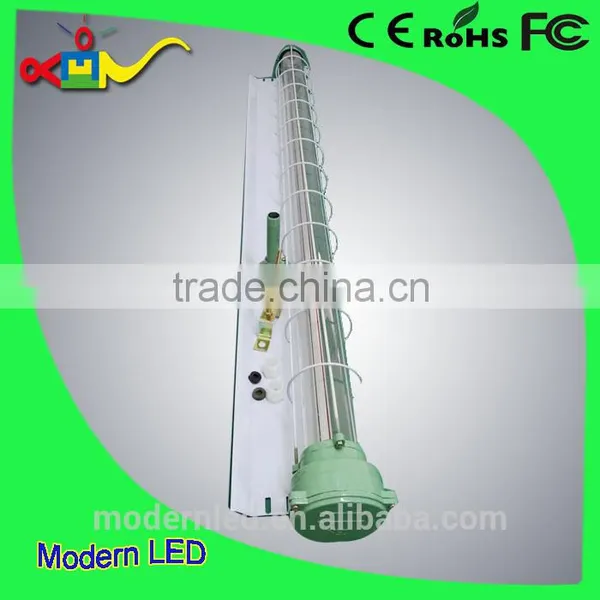 IP66 2x18w Explosion Proof Led Lighting 100lm/w Led t8 Tube Light photo-2